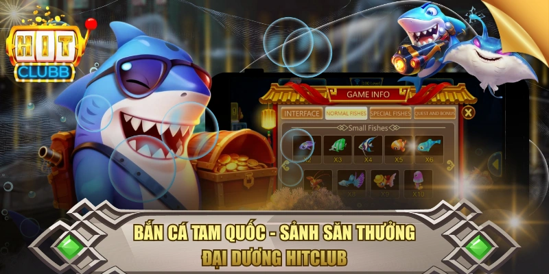 Bắn cá Tam Quốc