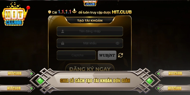 Chia sẻ cách tạo tài khoản đơn giản