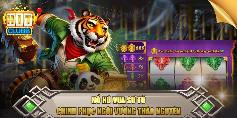 Nổ Hũ Vua Sư Tử