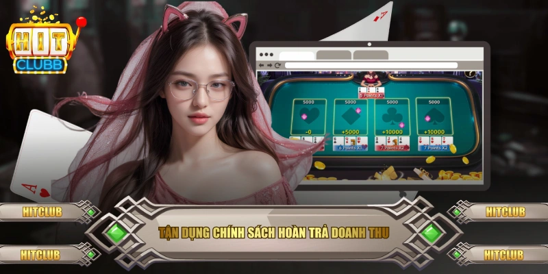 Tận dụng chính sách hoàn trả doanh thu