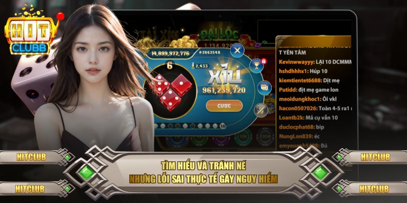 Tìm hiểu và tránh né nhưng lỗi sai thực tế gây nguy hiểm