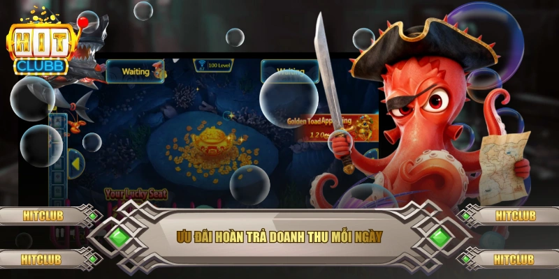 Ưu đãi hoàn trả doanh thu mỗi ngày