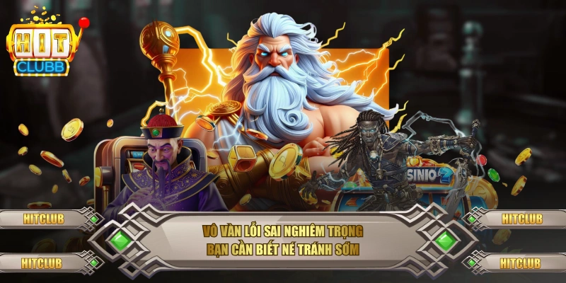 Vô vàn lỗi sai nghiêm trọng bạn cần biết né tránh sớm